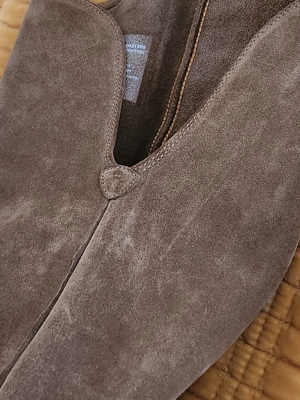 Women's, Brown Suede Over The Knee-High Boots. Size US 9.